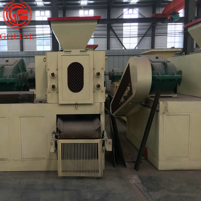 2T/Jam Pupuk Rol Ganda Granulator Pupuk Majemuk Tekan