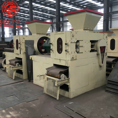 2.5TPH NPK Double Roller Granulator Pupuk Organik Granule Membuat Mesin